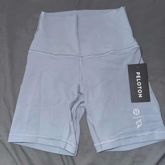 lululemon Align™ High-Rise Short 6" - Belgian Blue - Picture 4 of 5